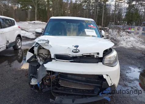 2014 Kia Soul + from USA, damaged, VIN KNDJP3A56E7036527